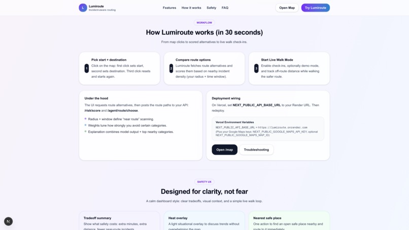 LumiRoute – screenshot 9