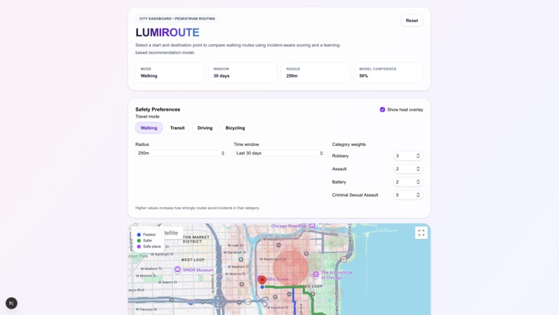 LumiRoute – screenshot 10