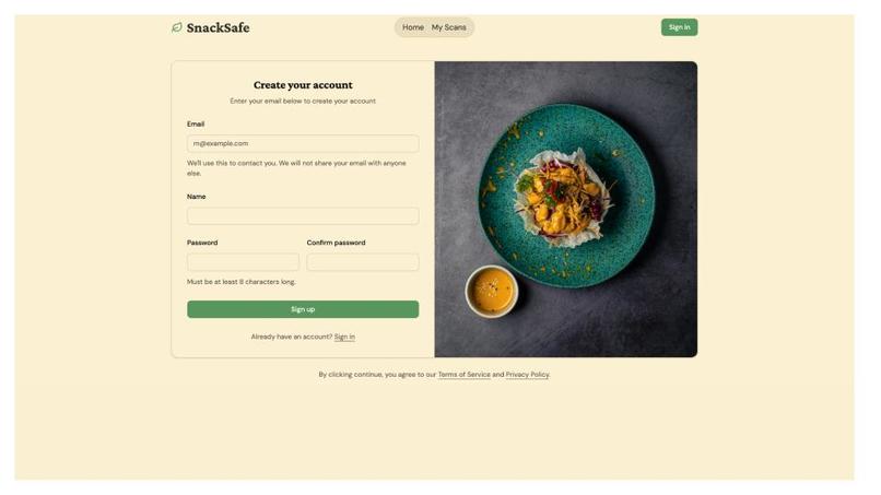 SnackSafe – screenshot 3
