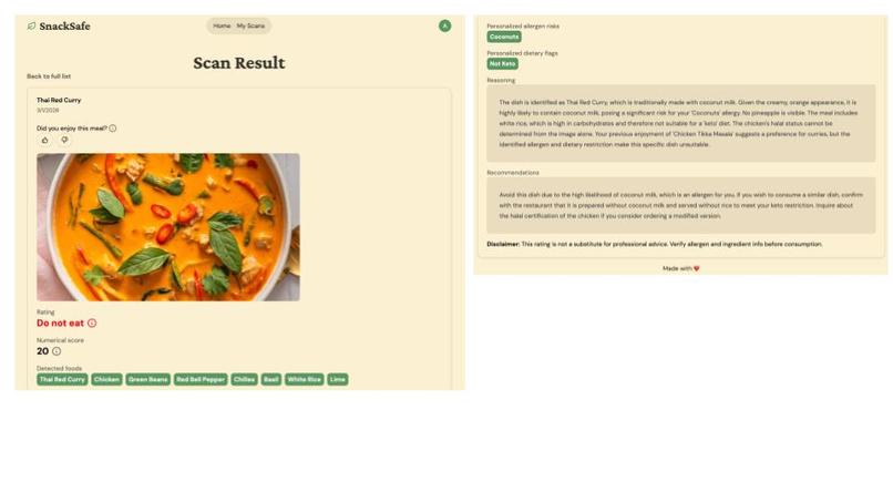 SnackSafe – screenshot 8