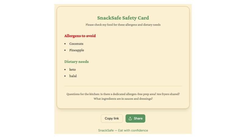 SnackSafe – screenshot 10