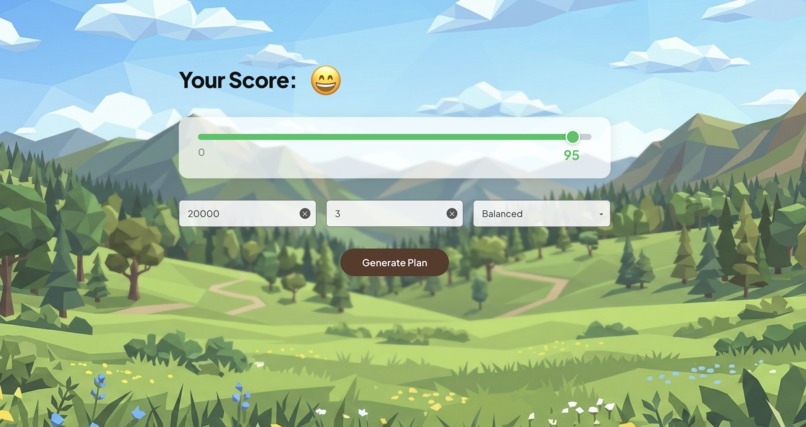 EcoValuate – screenshot 3