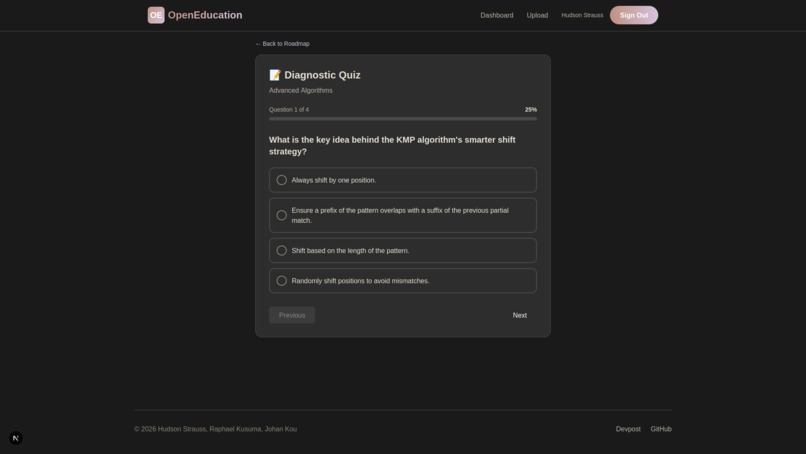 OpenEducation – screenshot 4