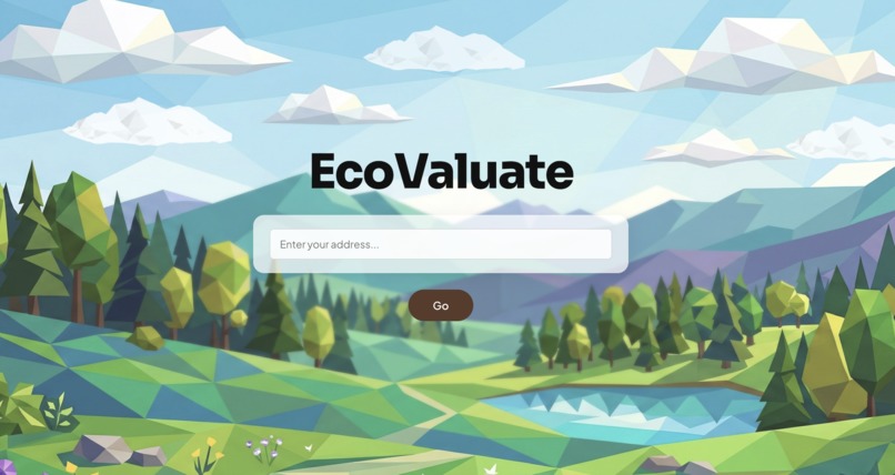 EcoValuate – screenshot 1