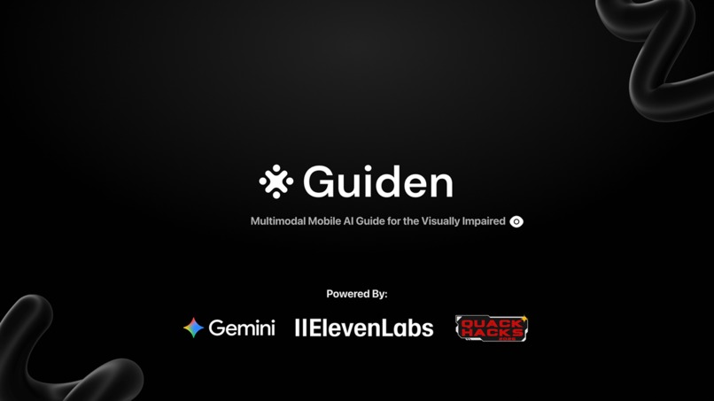 Guiden: Multimodal Mobile AI Guide for the Visually Impaired – screenshot 1