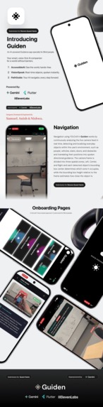 Guiden: Multimodal Mobile AI Guide for the Visually Impaired – screenshot 2