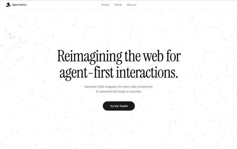 Agent Native – screenshot 1