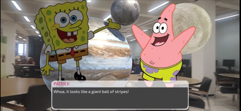 AR Jupiter Mission: Orbit & Aim – screenshot 1