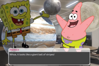 AR Jupiter Mission: Orbit & Aim