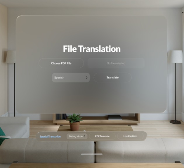 SpatialTranscribe – screenshot 3