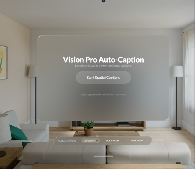 SpatialTranscribe – screenshot 1