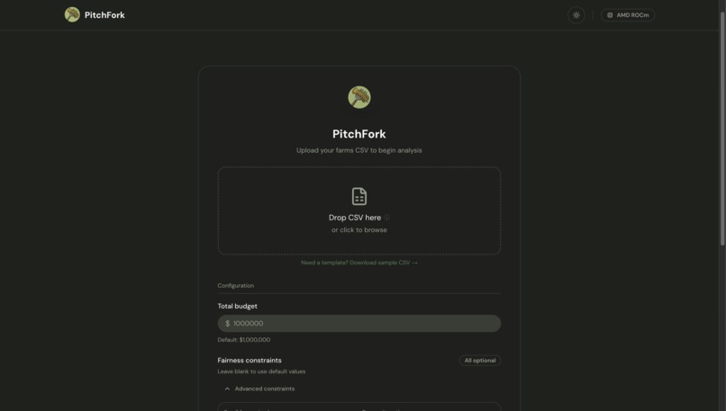 Pitchfork – screenshot 1
