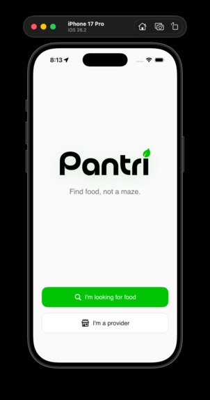 Pantri – screenshot 1