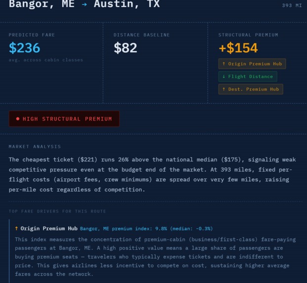 FareCheck (Team 7) – screenshot 2