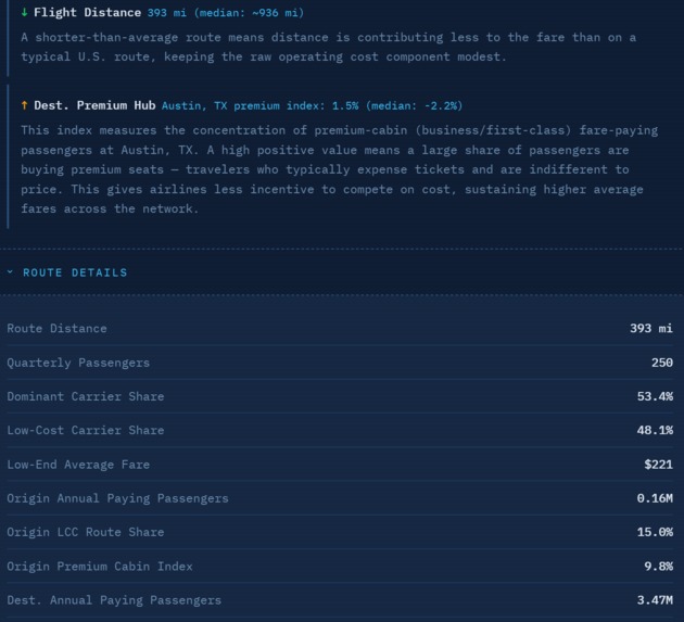 FareCheck (Team 7) – screenshot 3