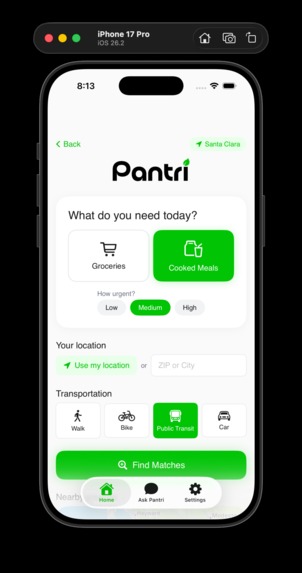 Pantri – screenshot 2