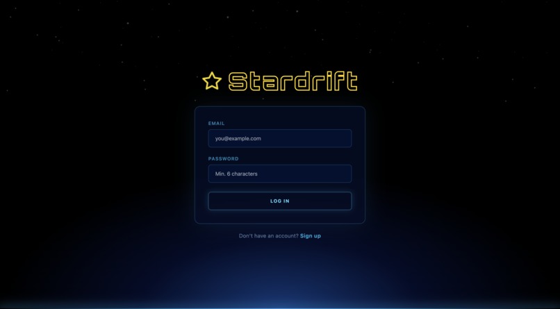 Stardrift – screenshot 1