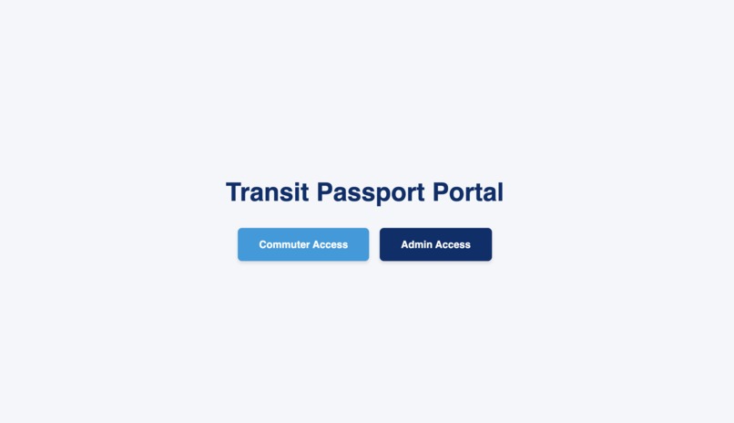 Transit Passport – screenshot 1