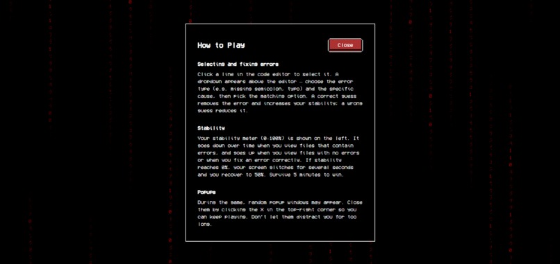 Codenomaly – screenshot 2