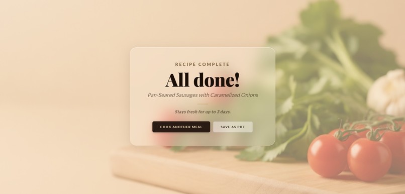 APPetite – screenshot 4