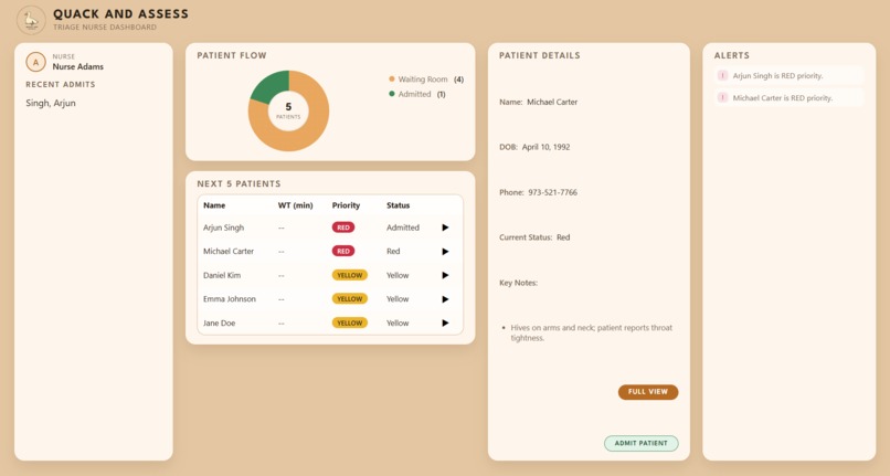 Quack and Assess – screenshot 1