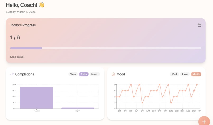 Flock – screenshot 2