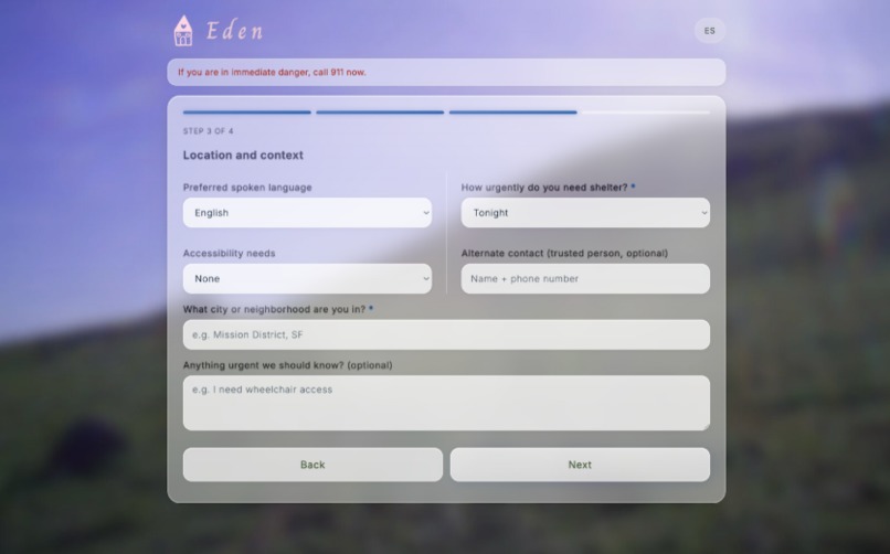 Eden – screenshot 1