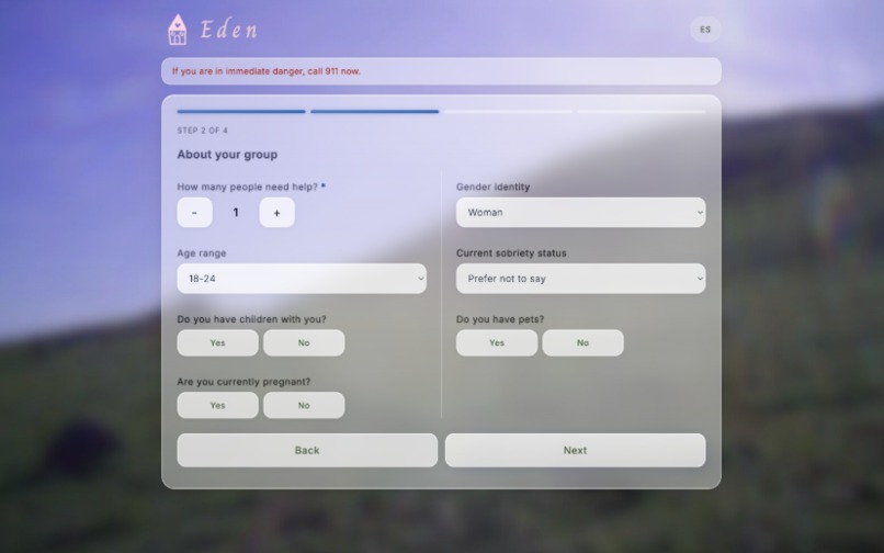 Eden – screenshot 2