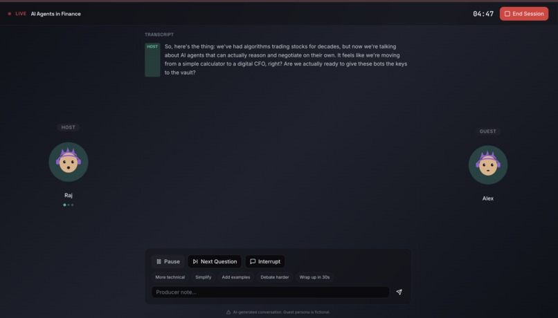 DuckPod – screenshot 2