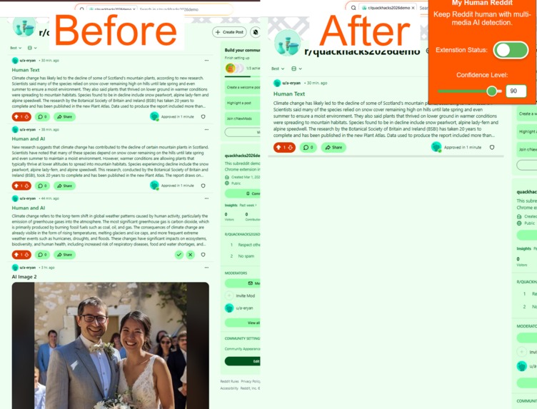 MyHumanReddit – screenshot 1