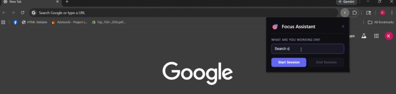 Focus – screenshot 1