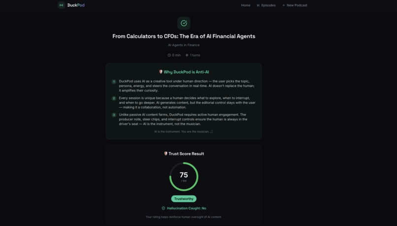 DuckPod – screenshot 3