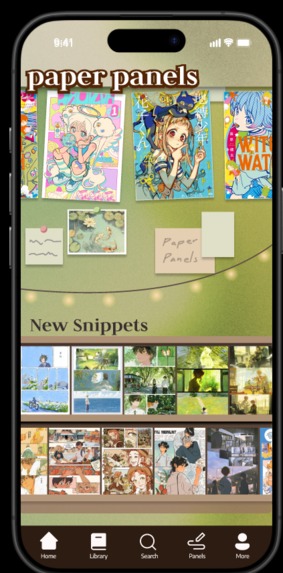 Paper Panels – screenshot 1