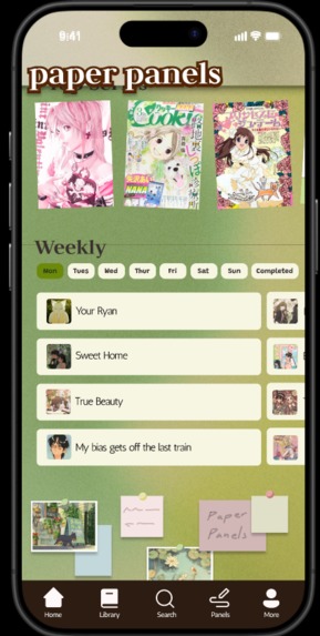 Paper Panels – screenshot 2