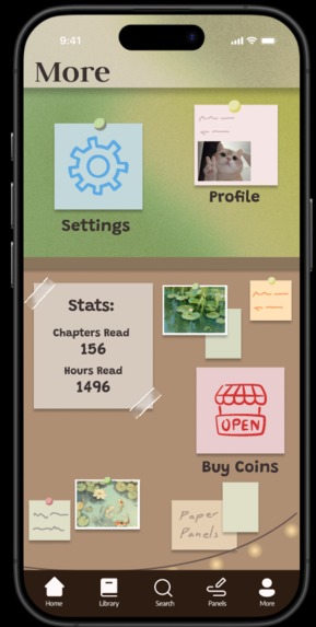 Paper Panels – screenshot 3