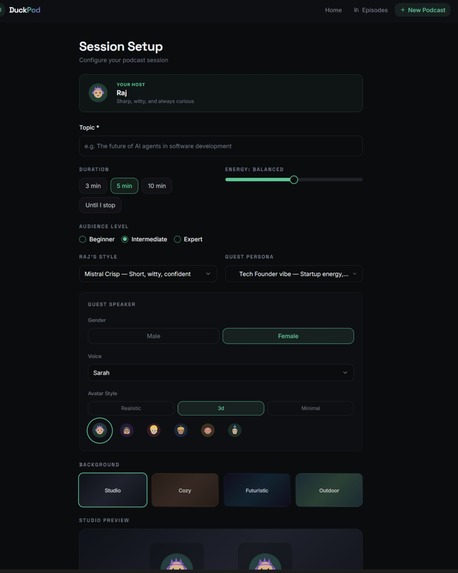 DuckPod – screenshot 4