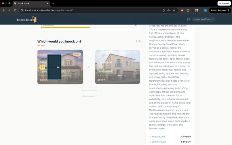 Knock Knock. – screenshot 5