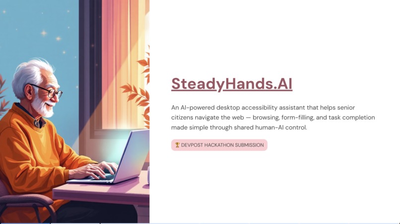 SteadyHands.AI – screenshot 1