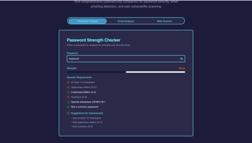 Weeli Secure – screenshot 5