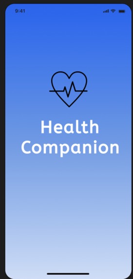 Health Companion – screenshot 1