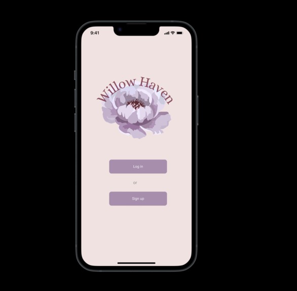 Willow Haven App – screenshot 1