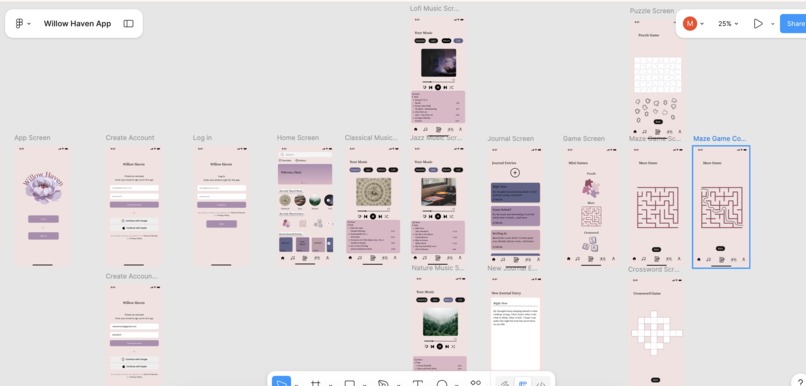 Willow Haven App – screenshot 4