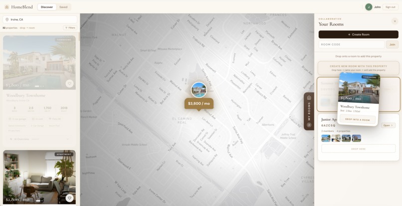 HomeBlend – screenshot 3