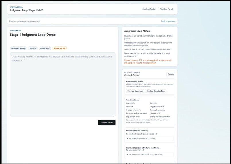 CreativeTrail – screenshot 2