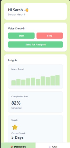 MindMate – screenshot 4