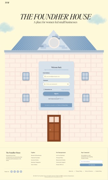 The FoundHer House – screenshot 1