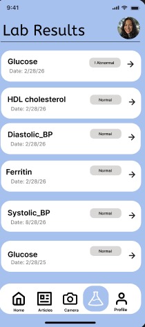 Health Companion – screenshot 5