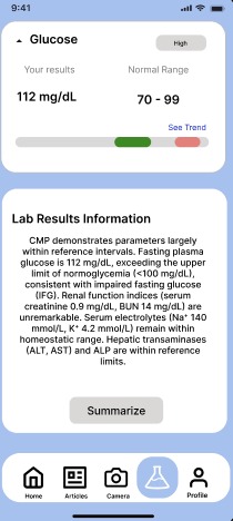 Health Companion – screenshot 6
