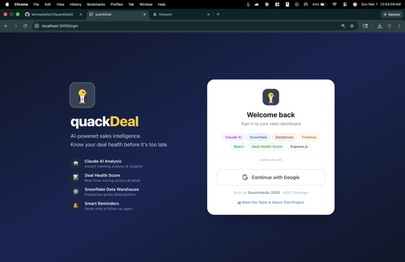 quackDeal – screenshot 3