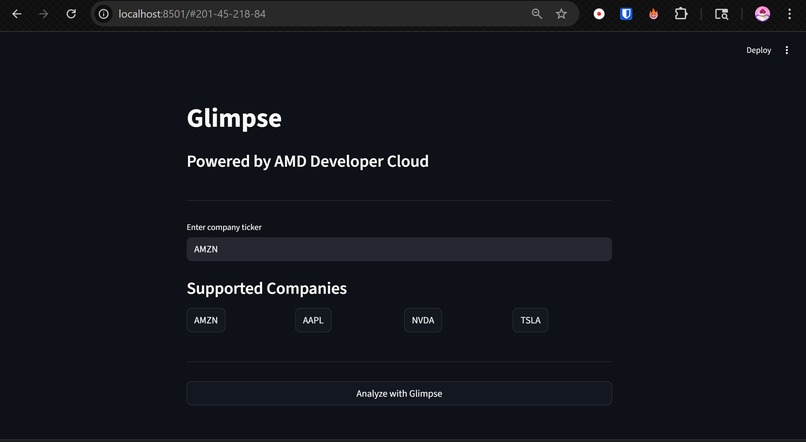 Glimpse - Breaking the Technical Wall for Traders – screenshot 2